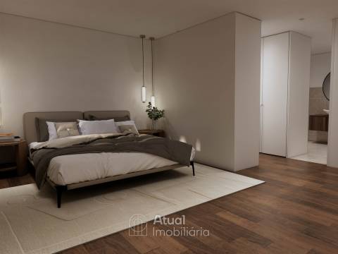 Moradia em Banda T3+1 Venda em Caldas de Vizela (São Miguel e São João),Vizela