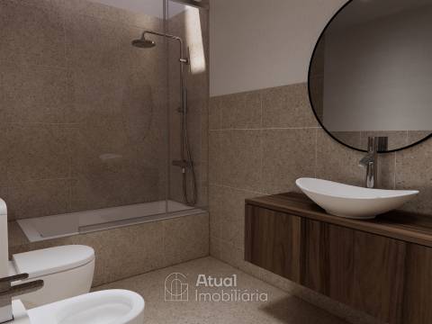 Moradia em Banda T3+1 Venda em Caldas de Vizela (São Miguel e São João),Vizela