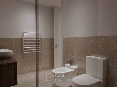 Moradia em Banda T3+1 Venda em Caldas de Vizela (São Miguel e São João),Vizela