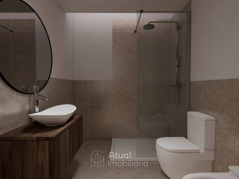 Moradia em Banda T3+1 Venda em Caldas de Vizela (São Miguel e São João),Vizela