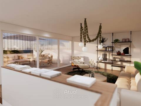 Moradia em Banda T3+1 Venda em Caldas de Vizela (São Miguel e São João),Vizela