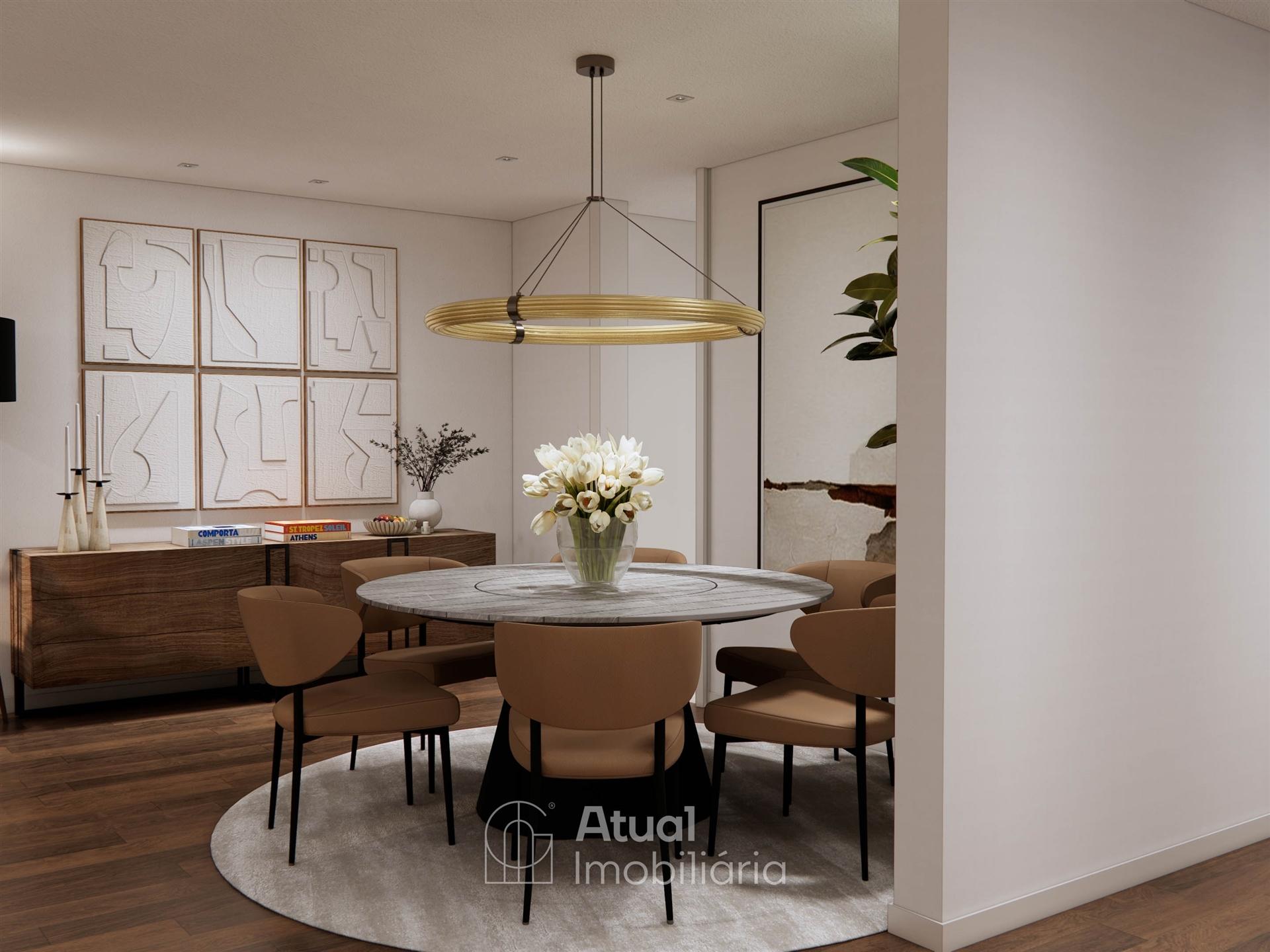 Moradia em Banda T3+1 Venda em Caldas de Vizela (São Miguel e São João),Vizela