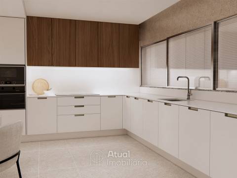 Moradia em Banda T3+1 Venda em Caldas de Vizela (São Miguel e São João),Vizela