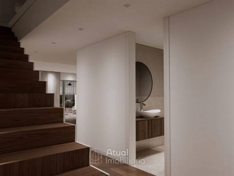 Moradia em Banda T3+1 Venda em Caldas de Vizela (São Miguel e São João),Vizela