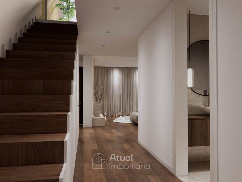 Moradia em Banda T3+1 Venda em Caldas de Vizela (São Miguel e São João),Vizela