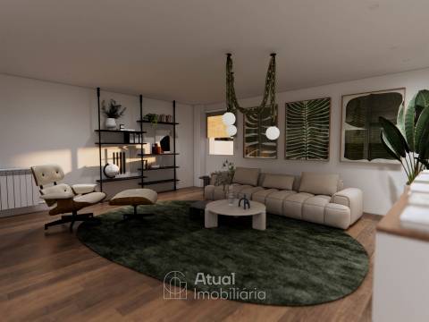 Moradia em Banda T3+1 Venda em Caldas de Vizela (São Miguel e São João),Vizela