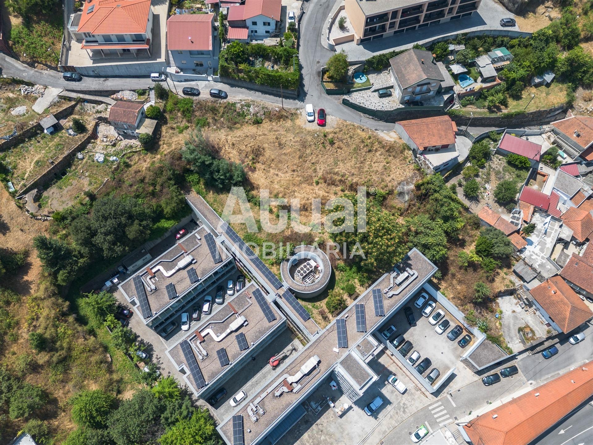 Terreno Para Construção  Venda em Caldas de Vizela (São Miguel e São João),Vizela