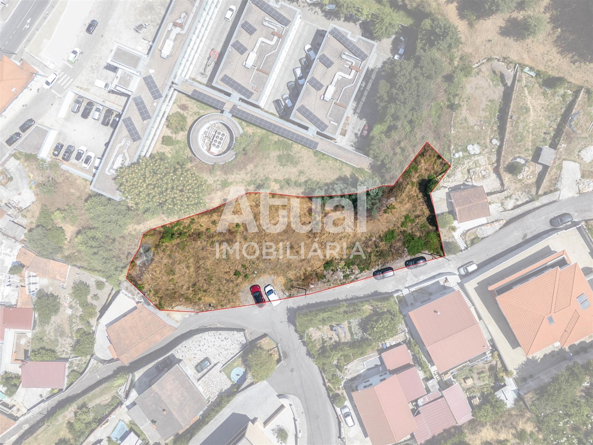 Terreno Para Construção  Venda em Caldas de Vizela (São Miguel e São João),Vizela