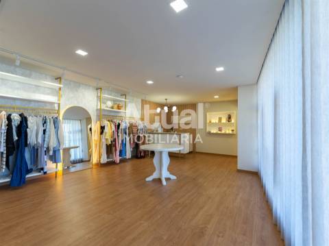 Loja  Arrendamento em Caldas de Vizela (São Miguel e São João),Vizela