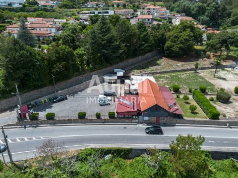 Restaurante  Trespasse em Infias,Vizela