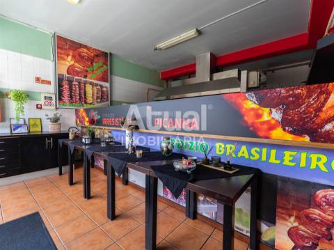 Restaurante  Trespasse em Infias,Vizela