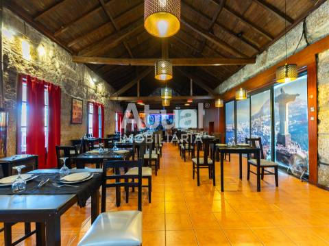 Restaurante  Arrendamento em Infias,Vizela