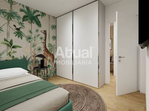 Apartamento T2+1 Venda em Caldas de Vizela (São Miguel e São João),Vizela