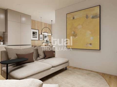 Apartamento T2 Venda em Caldas de Vizela (São Miguel e São João),Vizela