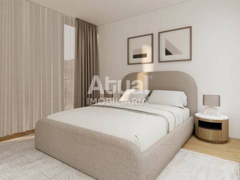 Apartamento T2 Venda em Caldas de Vizela (São Miguel e São João),Vizela