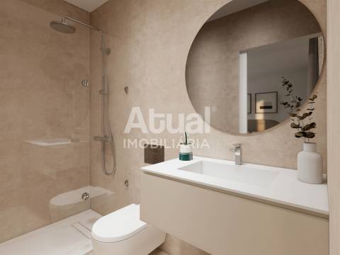 Apartamento T1 Venda em Caldas de Vizela (São Miguel e São João),Vizela