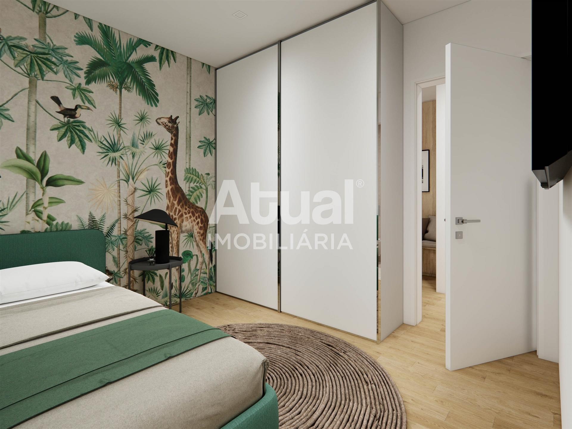 Apartamento T1 Venda em Caldas de Vizela (São Miguel e São João),Vizela