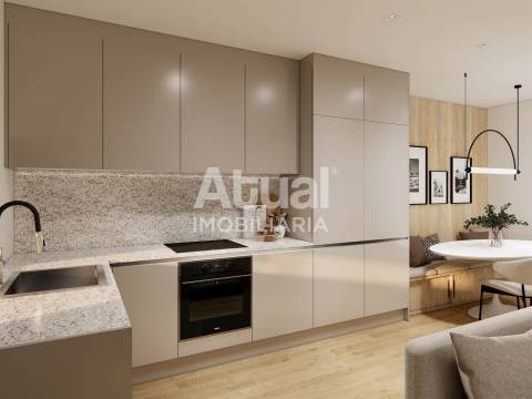 Apartamento T1 Venda em Caldas de Vizela (São Miguel e São João),Vizela