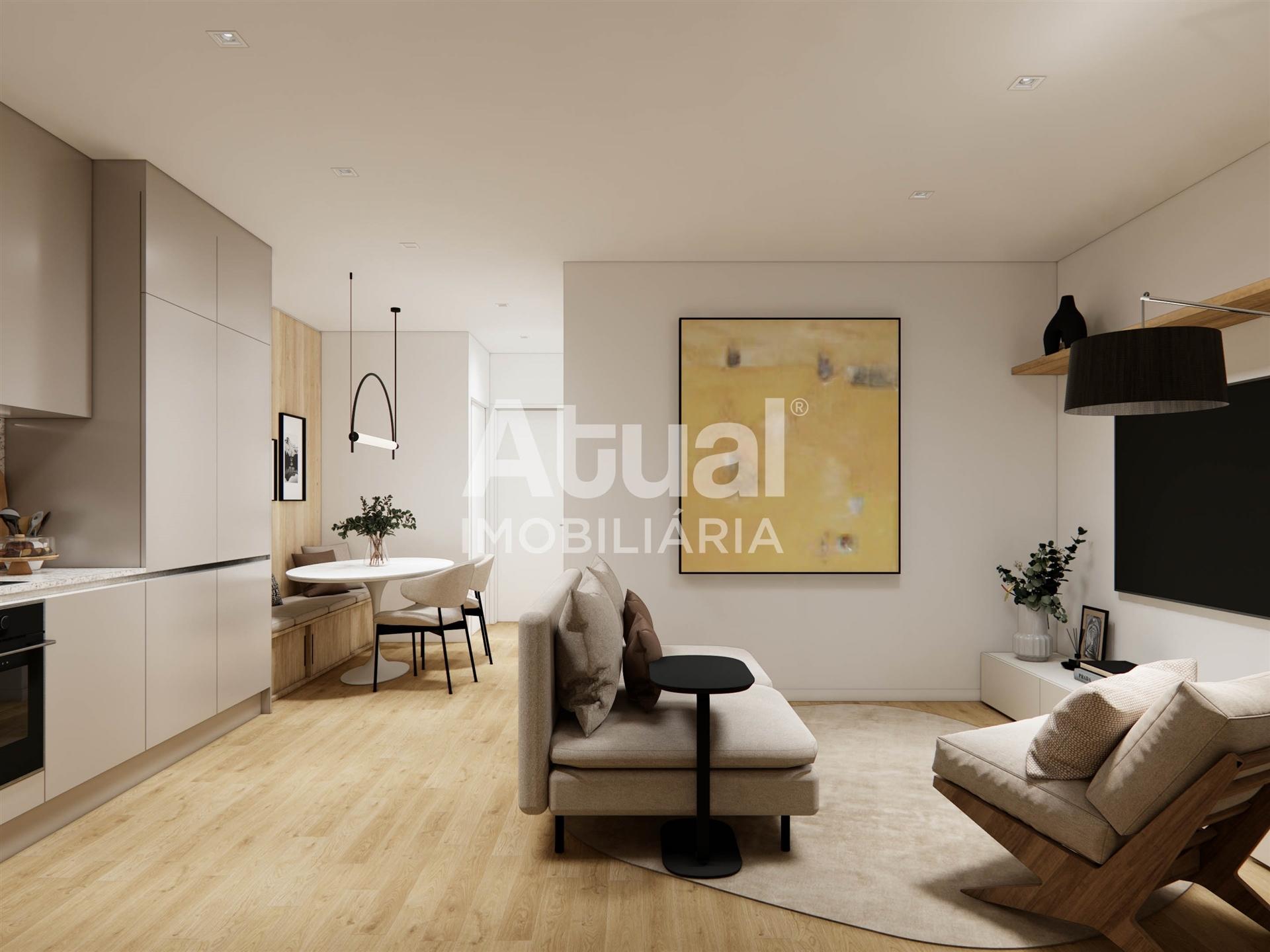 Apartamento T1+1 Venda em Caldas de Vizela (São Miguel e São João),Vizela