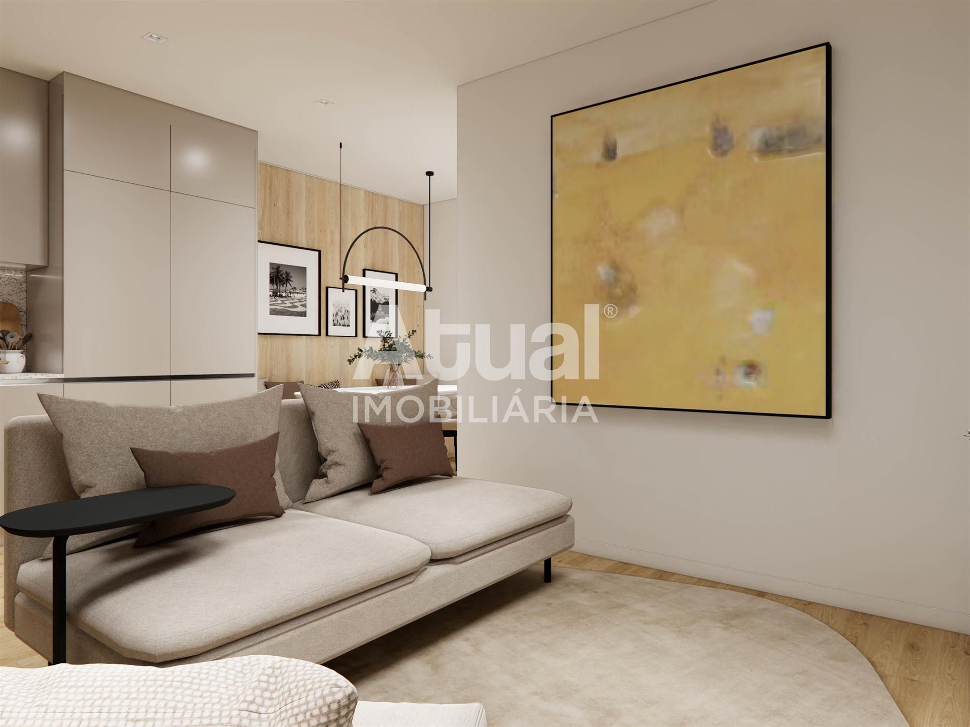 Apartamento T1+1 Venda em Caldas de Vizela (São Miguel e São João),Vizela