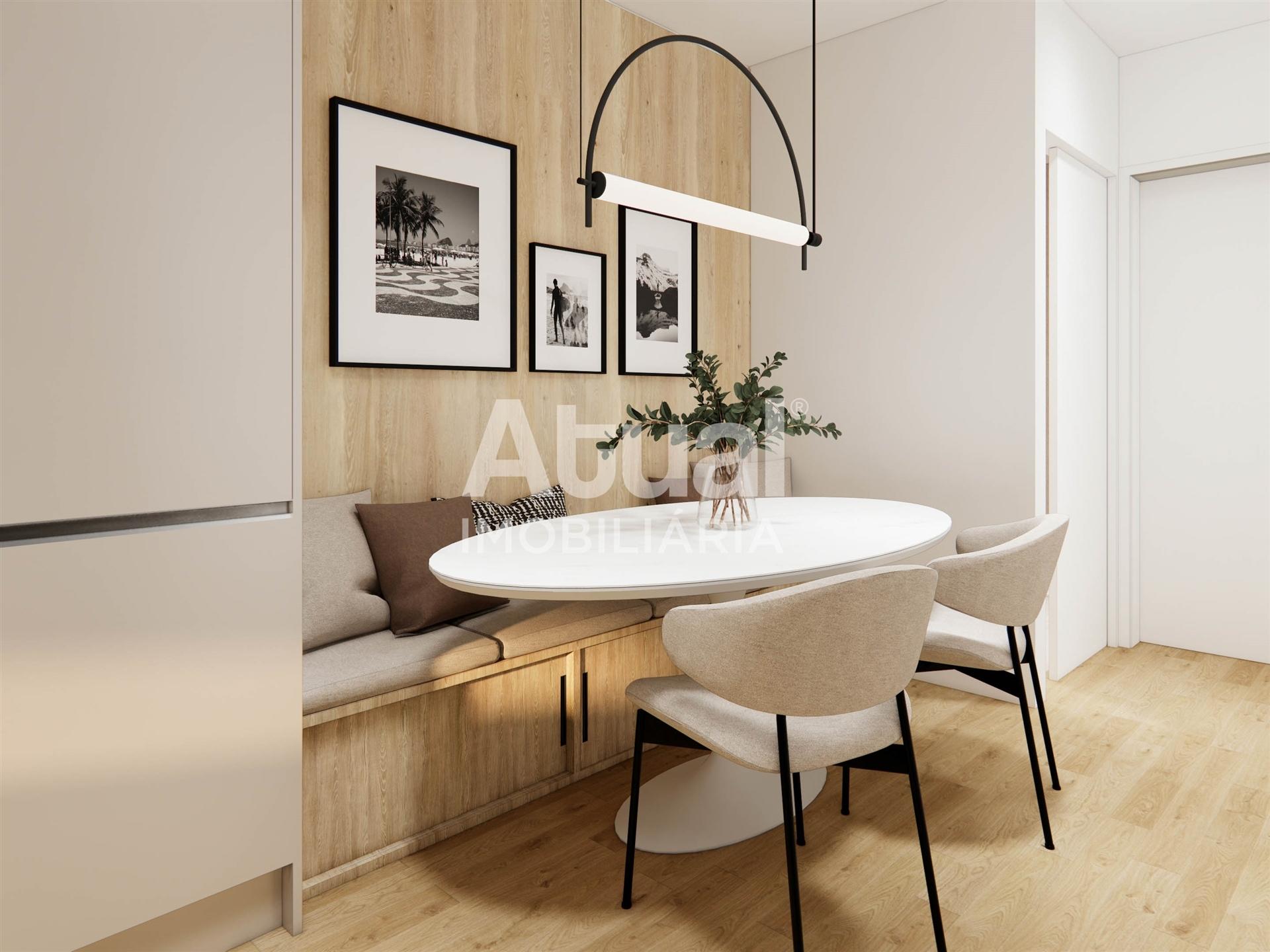 Apartamento T1+1 Venda em Caldas de Vizela (São Miguel e São João),Vizela