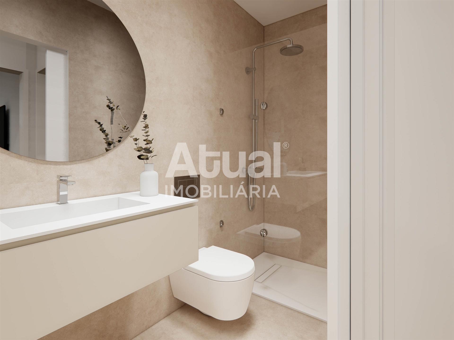 Apartamento T1+1 Venda em Caldas de Vizela (São Miguel e São João),Vizela