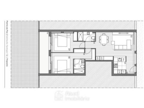 Apartamento T2 Venda em São Torcato,Guimarães