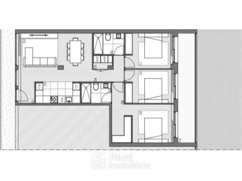 Apartamento T3 Venda em São Torcato,Guimarães