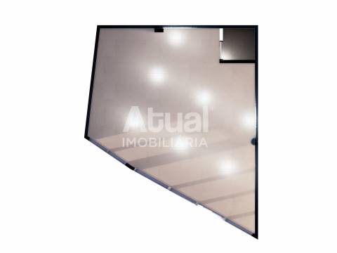 Loja  Arrendamento em Caldas de Vizela (São Miguel e São João),Vizela