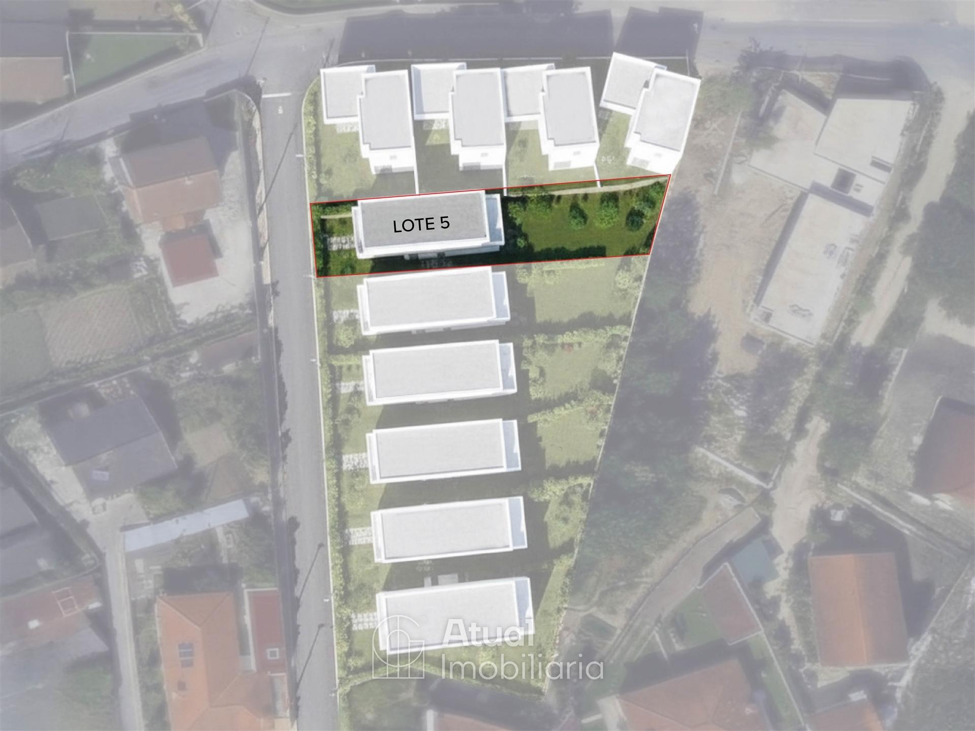 Lote de Terreno  Venda em Vizela (Santo Adrião),Vizela