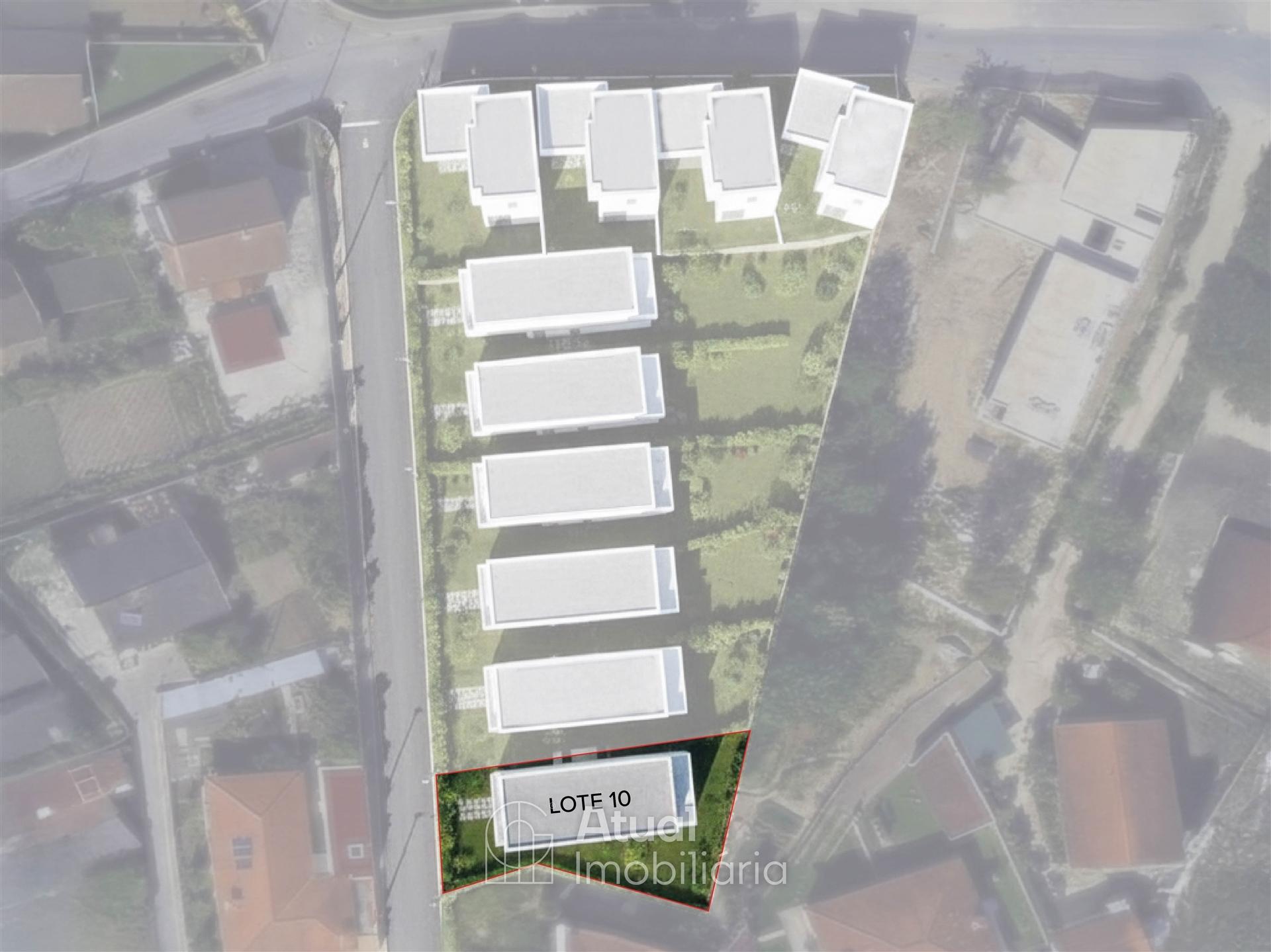 Lote de Terreno  Venda em Vizela (Santo Adrião),Vizela