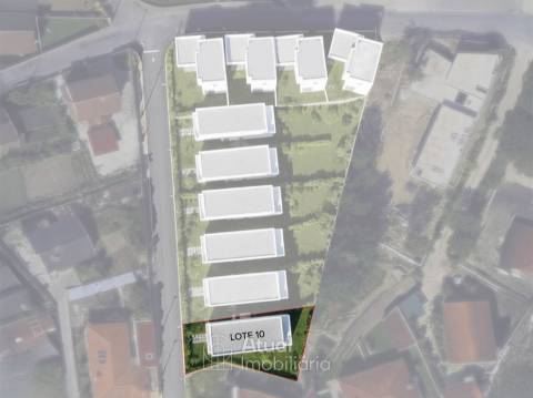 Lote de Terreno  Venda em Vizela (Santo Adrião),Vizela