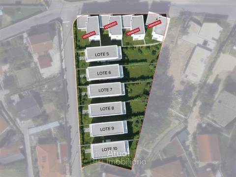 Lote de Terreno  Venda em Vizela (Santo Adrião),Vizela