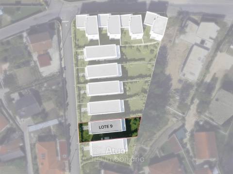 Lote de Terreno  Venda em Vizela (Santo Adrião),Vizela