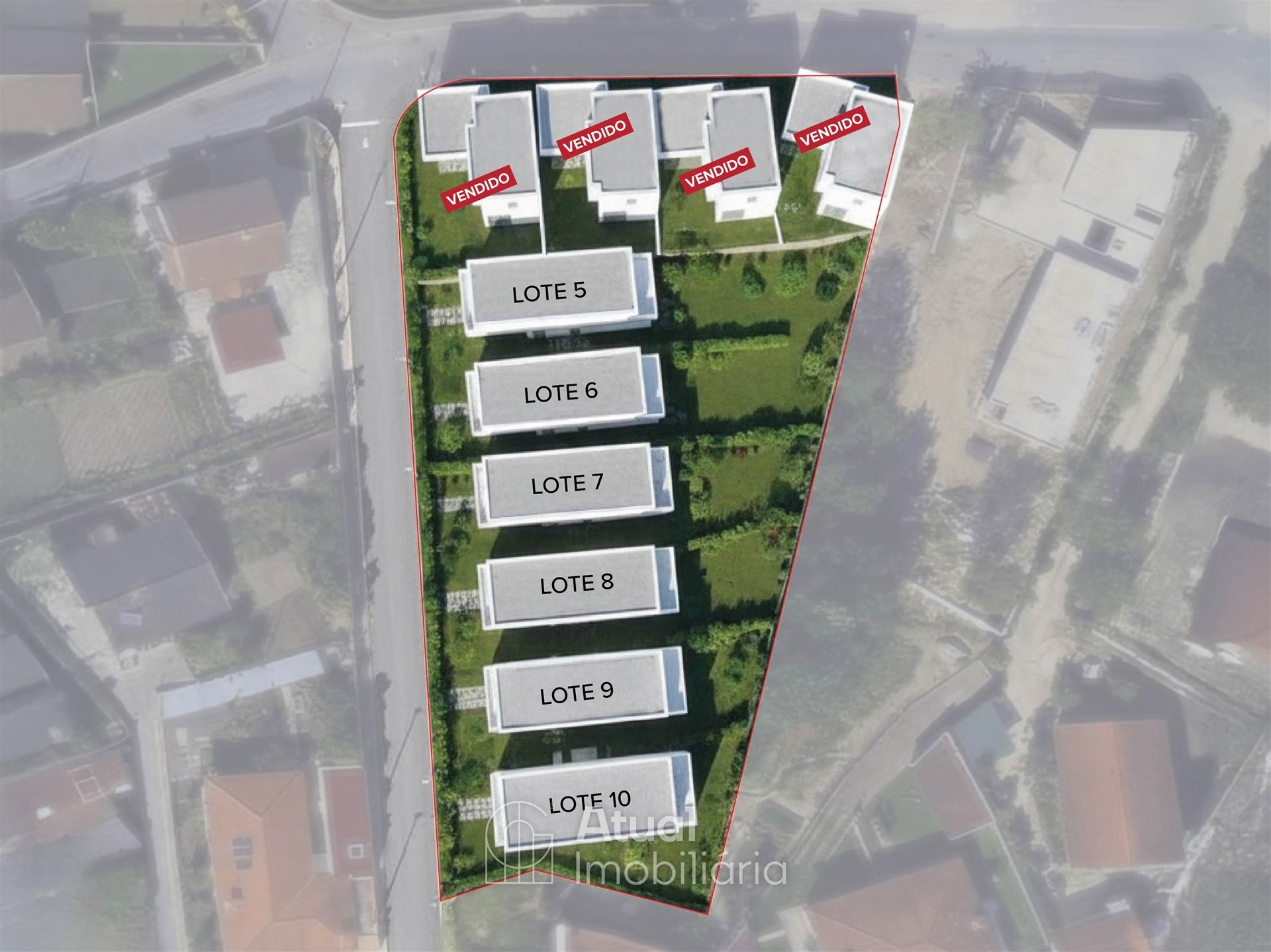 Lote de Terreno  Venda em Vizela (Santo Adrião),Vizela