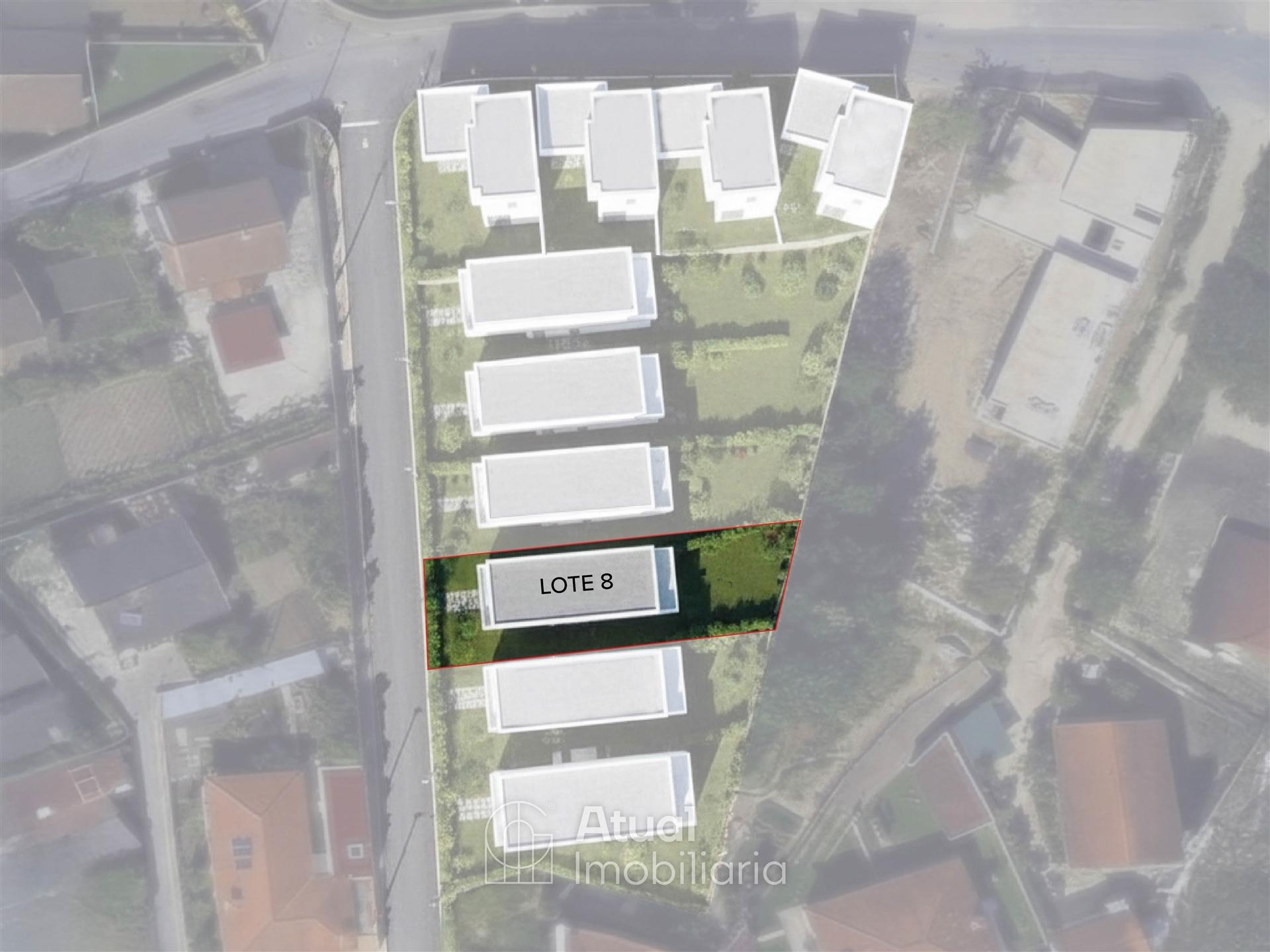 Lote de Terreno  Venda em Vizela (Santo Adrião),Vizela