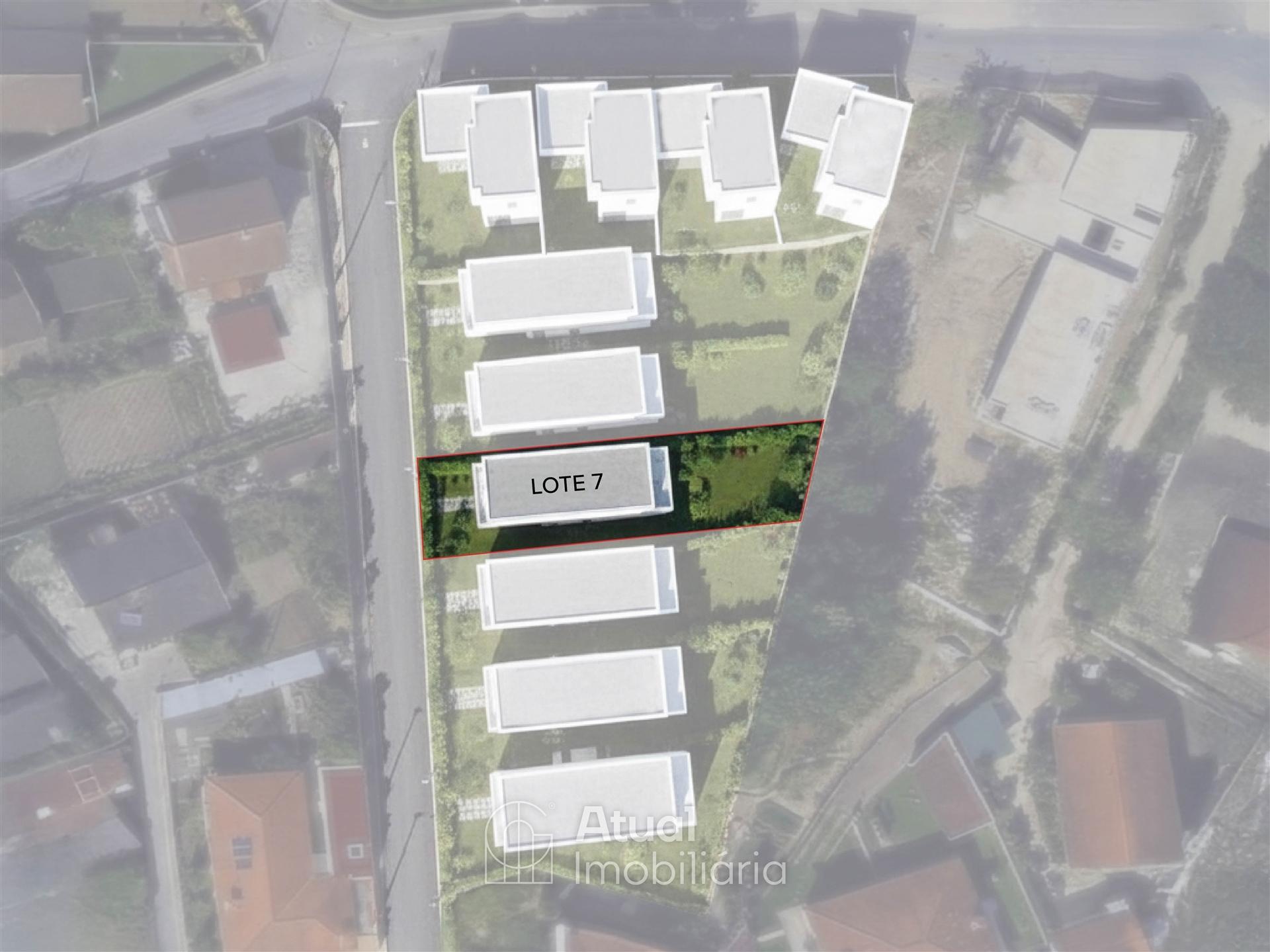 Lote de Terreno  Venda em Vizela (Santo Adrião),Vizela