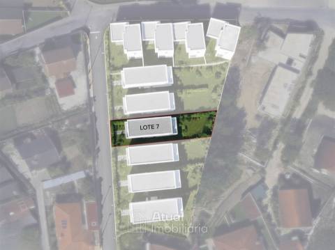 Lote de Terreno  Venda em Vizela (Santo Adrião),Vizela