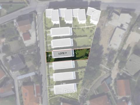 Lote de Terreno  Venda em Vizela (Santo Adrião),Vizela