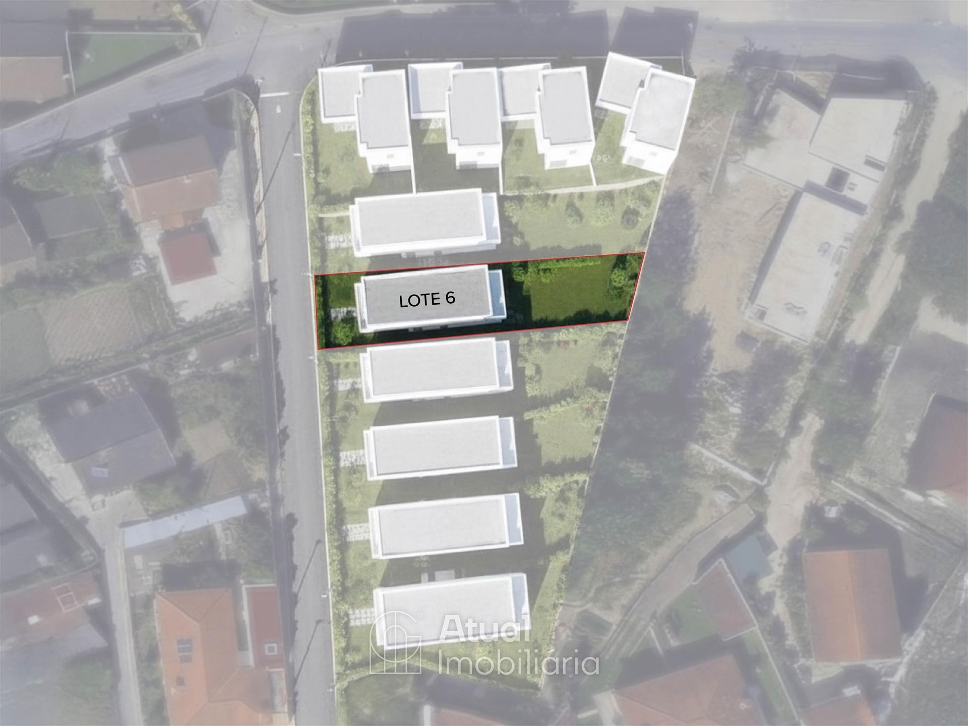 Lote de Terreno  Venda em Vizela (Santo Adrião),Vizela