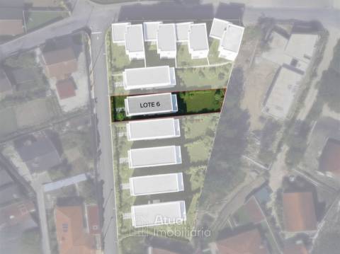 Lote de Terreno  Venda em Vizela (Santo Adrião),Vizela