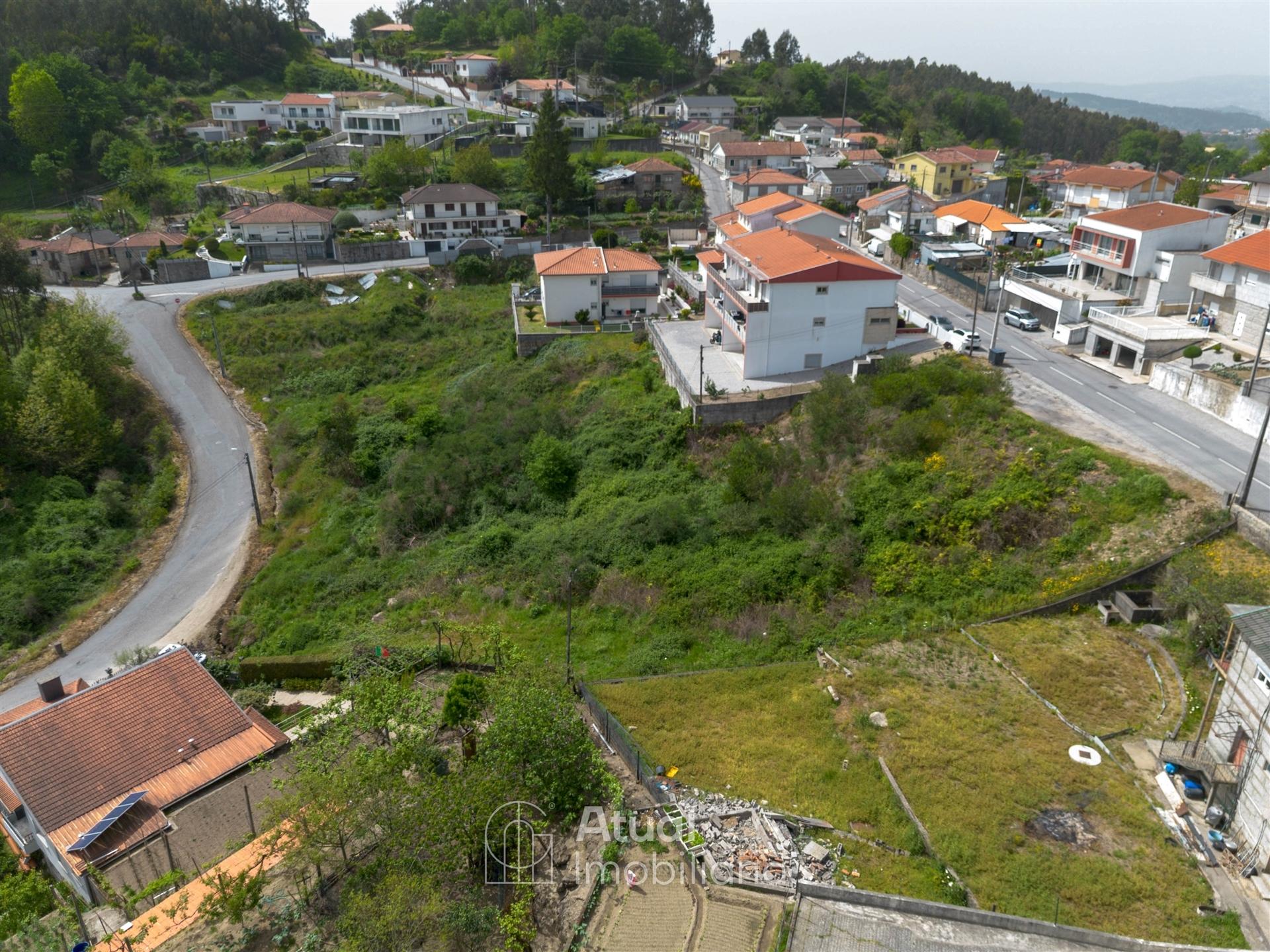 Terreno Para Construção  Venda em Tabuadelo e São Faustino,Guimarães
