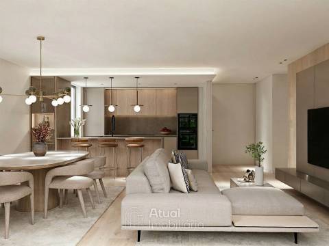 Apartamento T3+1 Venda em Caldas de Vizela (São Miguel e São João),Vizela