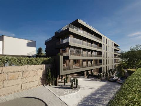 Apartamento T3+1 Venda em Caldas de Vizela (São Miguel e São João),Vizela