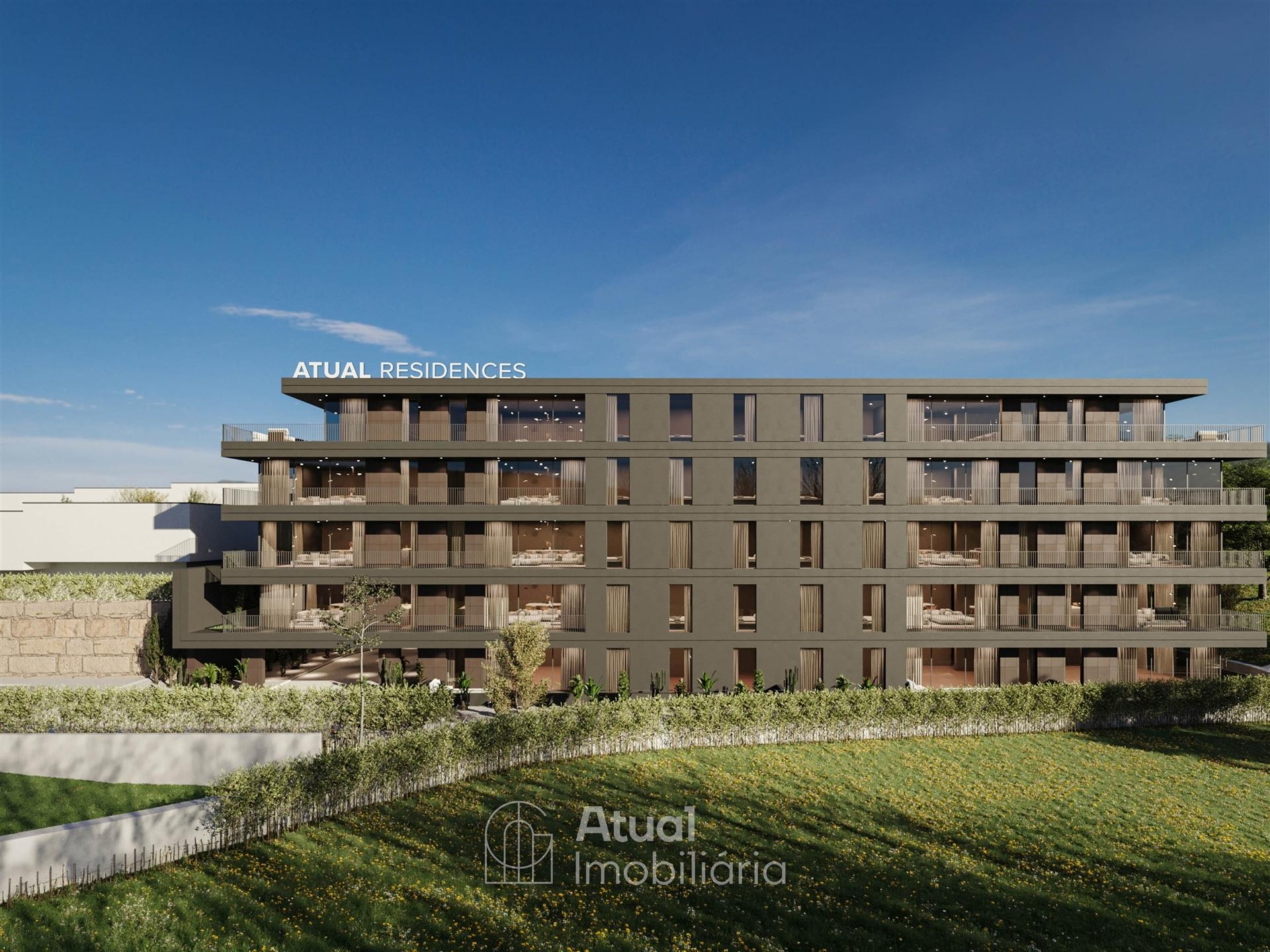 Apartamento T3+1 Venda em Caldas de Vizela (São Miguel e São João),Vizela