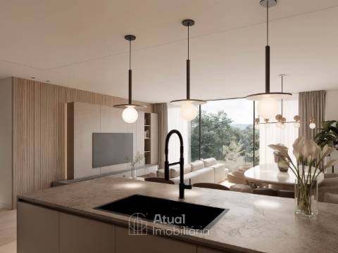 Apartamento T1 Venda em Caldas de Vizela (São Miguel e São João),Vizela