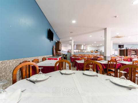Restaurante  Arrendamento em Santa Eulália,Vizela