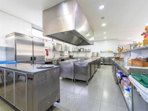 Restaurante  Arrendamento em Santa Eulália,Vizela