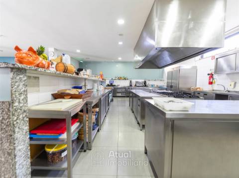 Restaurante  Arrendamento em Santa Eulália,Vizela