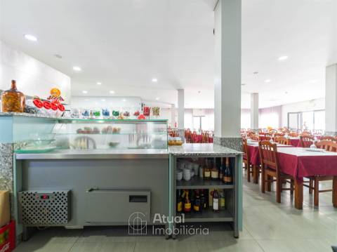 Restaurante  Arrendamento em Santa Eulália,Vizela